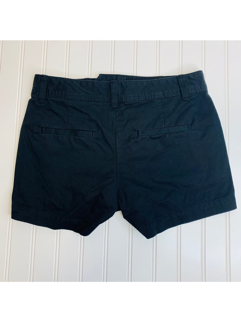 Gap City Short Black Sz 0